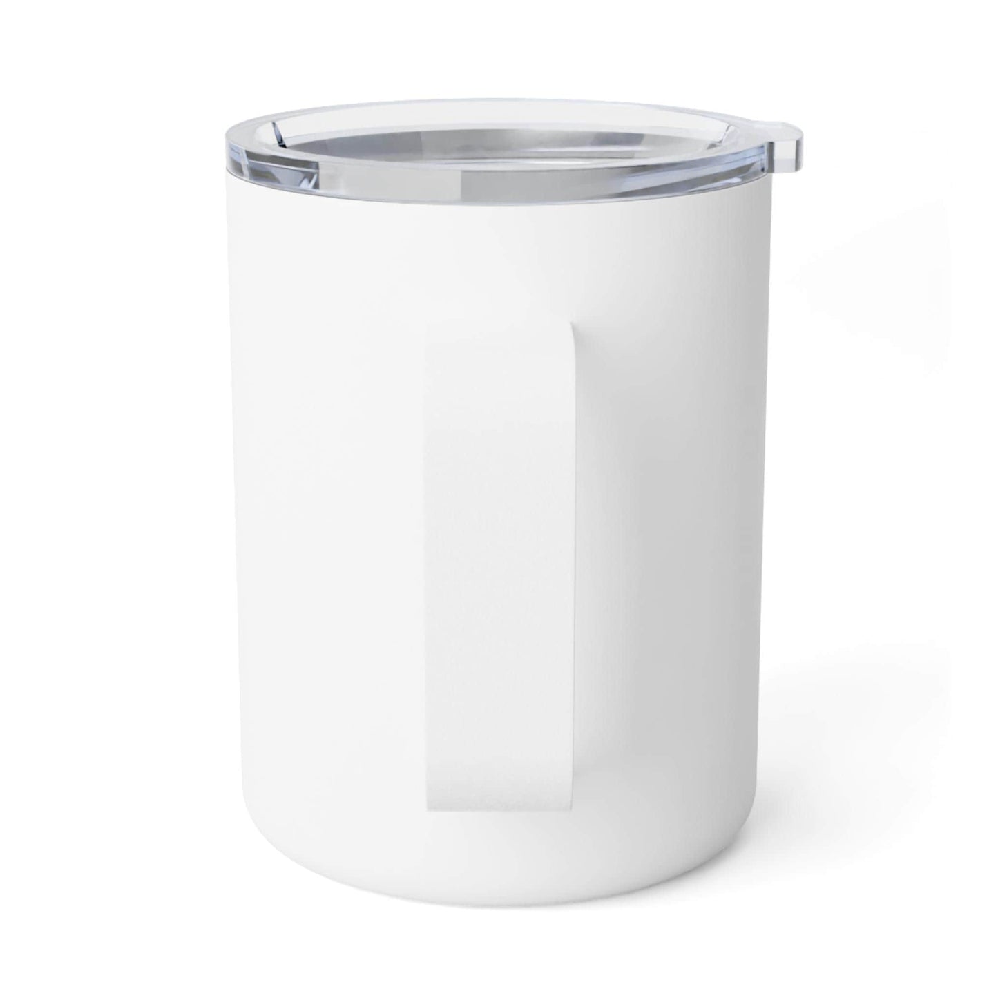 i overthink a latte insulated mug